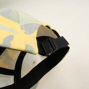 SUPREME シュプリーム 19SS Washed Out Camo Camp Cap Yellow キャンプキャップ 黄 Size 【フリー】 【新古品・未使用品】 20798900