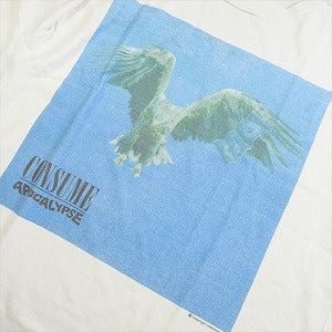 SAINT MICHAEL セント マイケル ×FORSOMEONE 23AW FS_SS T-SHIRT/CONSUME White Tシャツ 白 Size 【L】 【新古品・未使用品】 20798907