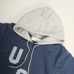 A BATHING APE ア ベイシング エイプ URSUS USSレイヤードパーカー 紺 Size 【M】 【新古品・未使用品】 20798914