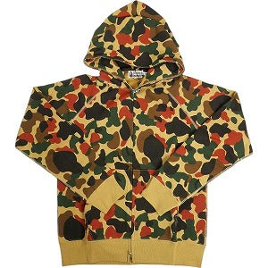 A BATHING APE ア ベイシング エイプ APEMAN CAMO FULL ZIP HOODIE パーカー ベージュ Size 【M】 【新古品・未使用品】 20798928