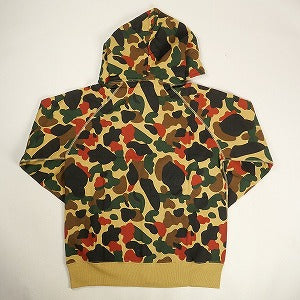 A BATHING APE ア ベイシング エイプ APEMAN CAMO FULL ZIP HOODIE パーカー ベージュ Size 【M】 【新古品・未使用品】 20798928