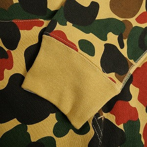 A BATHING APE ア ベイシング エイプ APEMAN CAMO FULL ZIP HOODIE パーカー ベージュ Size 【M】 【新古品・未使用品】 20798928