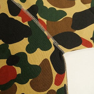 A BATHING APE ア ベイシング エイプ APEMAN CAMO FULL ZIP HOODIE パーカー ベージュ Size 【M】 【新古品・未使用品】 20798928