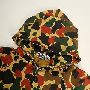 A BATHING APE ア ベイシング エイプ APEMAN CAMO FULL ZIP HOODIE パーカー ベージュ Size 【M】 【新古品・未使用品】 20798928