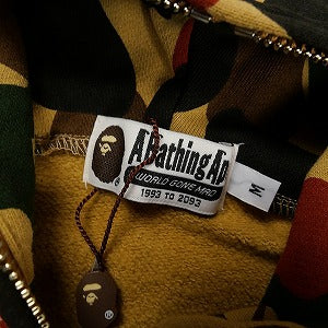 A BATHING APE ア ベイシング エイプ APEMAN CAMO FULL ZIP HOODIE パーカー ベージュ Size 【M】 【新古品・未使用品】 20798928