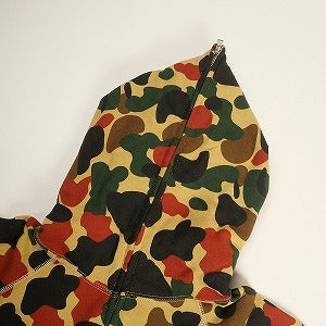 A BATHING APE ア ベイシング エイプ APEMAN CAMO FULL ZIP HOODIE パーカー ベージュ Size 【M】 【新古品・未使用品】 20798928