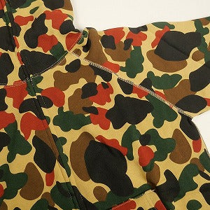 A BATHING APE ア ベイシング エイプ APEMAN CAMO FULL ZIP HOODIE パーカー ベージュ Size 【M】 【新古品・未使用品】 20798928