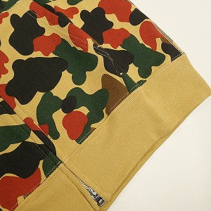 A BATHING APE ア ベイシング エイプ APEMAN CAMO FULL ZIP HOODIE パーカー ベージュ Size 【M】 【新古品・未使用品】 20798928