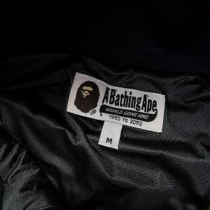 A BATHING APE ア ベイシング エイプ WIND STOPPER 60/40 CLOTH OUTDOOR JACKET ジャケット 紺 Size 【M】 【新古品・未使用品】 20798939