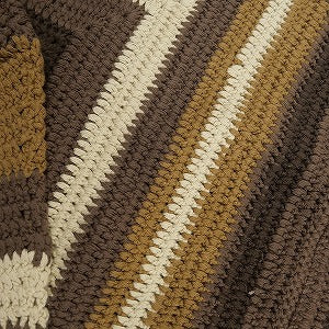 SUPREME シュプリーム 22SS Hand Crocheted Sweater Brown セーター 茶 Size 【L】 【新古品・未使用品】 20798980