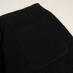 SUPREME シュプリーム 23SS Micro Quilted Sweatpant Black スウェットパンツ 黒 Size 【L】 【新古品・未使用品】 20798981