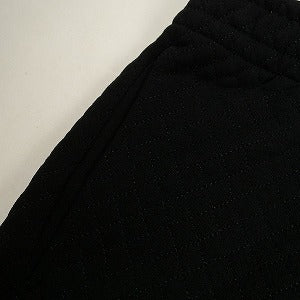 SUPREME シュプリーム 23SS Micro Quilted Sweatpant Black スウェットパンツ 黒 Size 【L】 【新古品・未使用品】 20798981