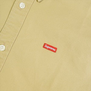 SUPREME シュプリーム 23AW Small Box Shirt Tan 長袖シャツ タン Size 【M】 【新古品・未使用品】 20798982
