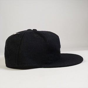 SUPREME シュプリーム 23SS Ebbets S Logo Fitted 6-Panel Black キャップ 黒 Size 【7　5/8(XL)】 【新古品・未使用品】 20798985