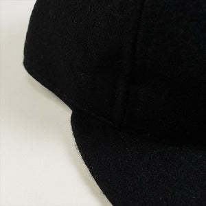 SUPREME シュプリーム 23SS Ebbets S Logo Fitted 6-Panel Black キャップ 黒 Size 【7　5/8(XL)】 【新古品・未使用品】 20798985