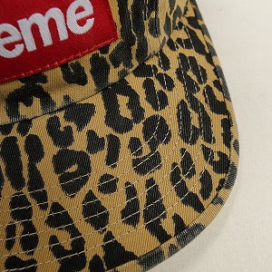 SUPREME シュプリーム 23AW Washed Chino Twill Camp Cap Leopard キャンプキャップ 茶 Size 【フリー】 【中古品-良い】 20798986