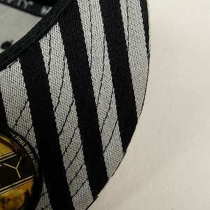 SUPREME シュプリーム 13AW Striped Box Logo New Era Black ニューエラキャップ 黒 Size 【7　5/8(XL)】 【中古品-良い】 20798987