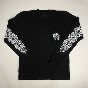 CHROME HEARTS クロム・ハーツ Horse Shoe L/S Tee HONG KONG EXCLUSIVE Black 香港限定 ロンT 黒 Size 【L】 【新古品・未使用品】 20798989