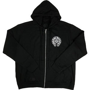 CHROME HEARTS クロム・ハーツ HONG KONG HORSESHOE ZIP HOODIE BLACK 香港限定ジップパーカー –  foolsjudge