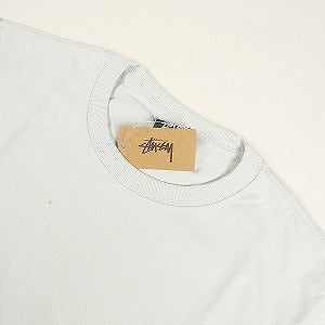STUSSY ステューシー 24SS CHERRIES TEE WHITE Tシャツ 白 Size 【M】 【新古品・未使用品】 20799019
