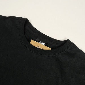 STUSSY ステューシー 24SS CHERRIES TEE BLACK Tシャツ 黒 Size 【L】 【新古品・未使用品】 20799036
