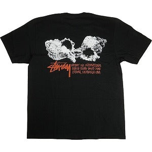 STUSSY ステューシー 24SS SHELLS TEE Black Tシャツ 黒 Size 【L】 【新古品・未使用品】 20799061