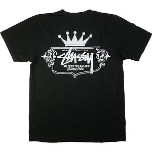 STUSSY ステューシー 24SS BUILT TO LAST TEE PIGMENT DYED Black Tシャツ 黒 Size 【L】 【新古品・未使用品】 20799066