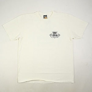 STUSSY ステューシー 24SS BUILT TO LAST TEE PIGMENT DYED White Tシャツ 白 Size 【XXL】 【新古品・未使用品】 20799067