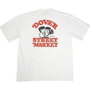 VERDY ヴェルディ ×DOVER STREET MARKET VICK TEE WHITE Tシャツ 白 Size 【L】 【新古品・未使用品】 20799107