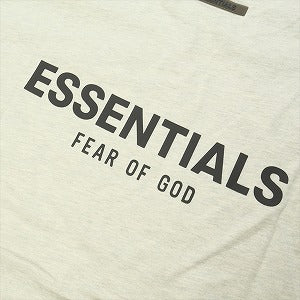 Fear of God フィアーオブゴッド ESSENTIALS T-shirt Heather Oatmeal Tシャツ 灰 Size 【L】 【新古品・未使用品】 20799111
