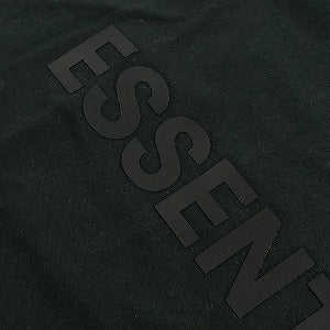 Fear of God フィアーオブゴッド Essentials Black T-Shirt Tシャツ 黒 Size 【M】 【新古品・未使用品】 20799113