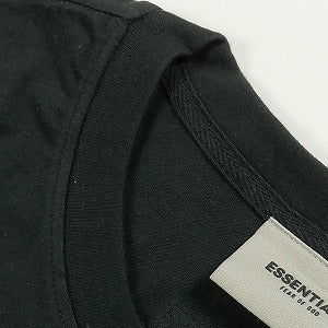 Fear of God フィアーオブゴッド Essentials Black T-Shirt Tシャツ 黒 Size 【M】 【新古品・未使用品】 20799113
