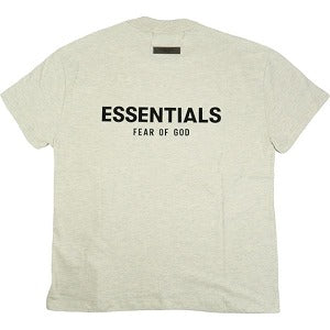 Fear of God フィアーオブゴッド Essentials Core Collection T-shirt Light Oatmeal Tシャツ 薄灰 Size 【S】 【新古品・未使用品】 20799117
