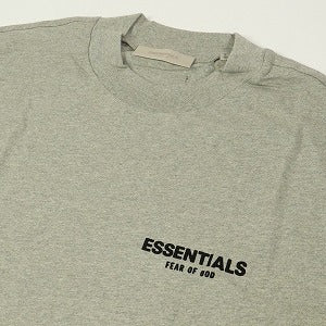 Fear of God フィアーオブゴッド Essentials Core Collection T-shirt Dark Oatmeal Tシャツ 濃灰 Size 【S】 【新古品・未使用品】 20799121