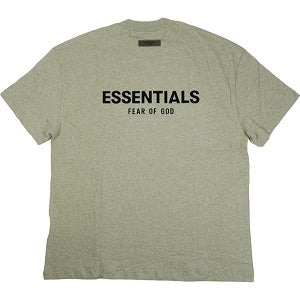 Fear of God フィアーオブゴッド Essentials Core Collection T-shirt Dark Oatmeal Tシャツ 濃灰 Size 【M】 【新古品・未使用品】 20799123