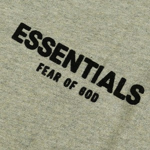 Fear of God フィアーオブゴッド Essentials Core Collection T-shirt Dark Oatmeal Tシャツ 濃灰 Size 【M】 【新古品・未使用品】 20799124