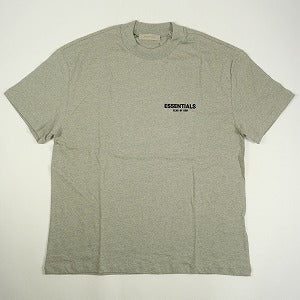 Fear of God フィアーオブゴッド Essentials Core Collection T-shirt Dark Oatmeal Tシャツ 濃灰 Size 【L】 【新古品・未使用品】 20799125