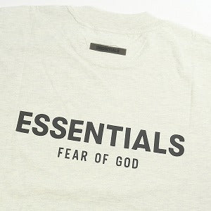Fear of God フィアーオブゴッド ESSENTIALS Long Sleeve T-shirt Heather Oatmeal ロンT 灰 Size 【XS】 【新古品・未使用品】 20799126
