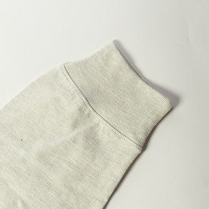 Fear of God フィアーオブゴッド ESSENTIALS Long Sleeve T-shirt Heather Oatmeal ロンT 灰 Size 【XS】 【新古品・未使用品】 20799126