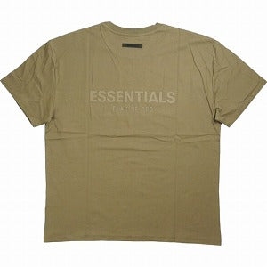 Fear of God フィアーオブゴッド ESSENTIALS T-Shirts HARVEST Tシャツ 茶 Size 【S】 【新古品・未使用品】 20799128