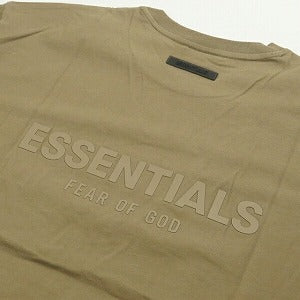 Fear of God フィアーオブゴッド ESSENTIALS T-Shirts HARVEST Tシャツ 茶 Size 【M】 【新古品・未使用品】 20799129