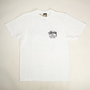 STUSSY ステューシー STOCK DSM NY WHITE TEE Tシャツ 白 Size 【S】 【新古品・未使用品】 20799141
