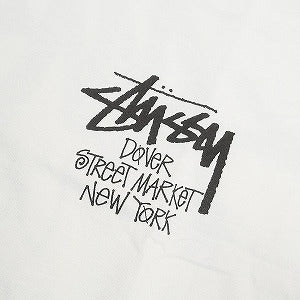 STUSSY ステューシー STOCK DSM NY WHITE TEE Tシャツ 白 Size 【S】 【新古品・未使用品】 20799141