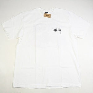 STUSSY ステューシー 23AW SUITS TEE WHITE Tシャツ 白 Size 【L】 【新古品・未使用品】 20799144