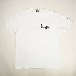 STUSSY ステューシー 22AW Flipped Tee White Tシャツ 白 Size 【L】 【新古品・未使用品】 20799145