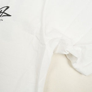 STUSSY ステューシー 22AW Flipped Tee White Tシャツ 白 Size 【L】 【新古品・未使用品】 20799145