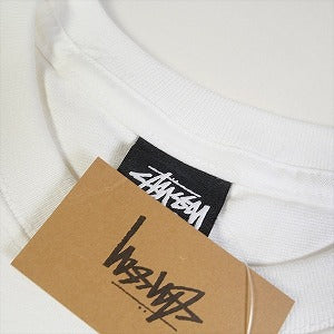 STUSSY ステューシー 23AW SUITS TEE WHITE Tシャツ 白 Size 【XL】 【新古品・未使用品】 20799146