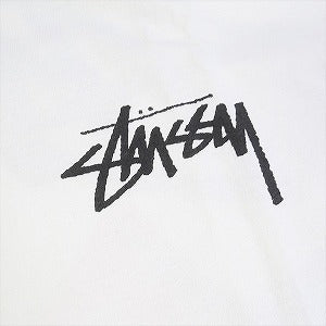 STUSSY ステューシー 23AW SUITS TEE WHITE Tシャツ 白 Size 【XL】 【新古品・未使用品】 20799146