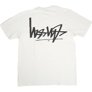 STUSSY ステューシー 22AW Flipped Tee White Tシャツ 白 Size 【XL】 【新古品・未使用品】 20799147
