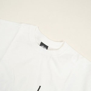STUSSY ステューシー 22AW Flipped Tee White Tシャツ 白 Size 【XL】 【新古品・未使用品】 20799147